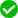 Checkmark groen