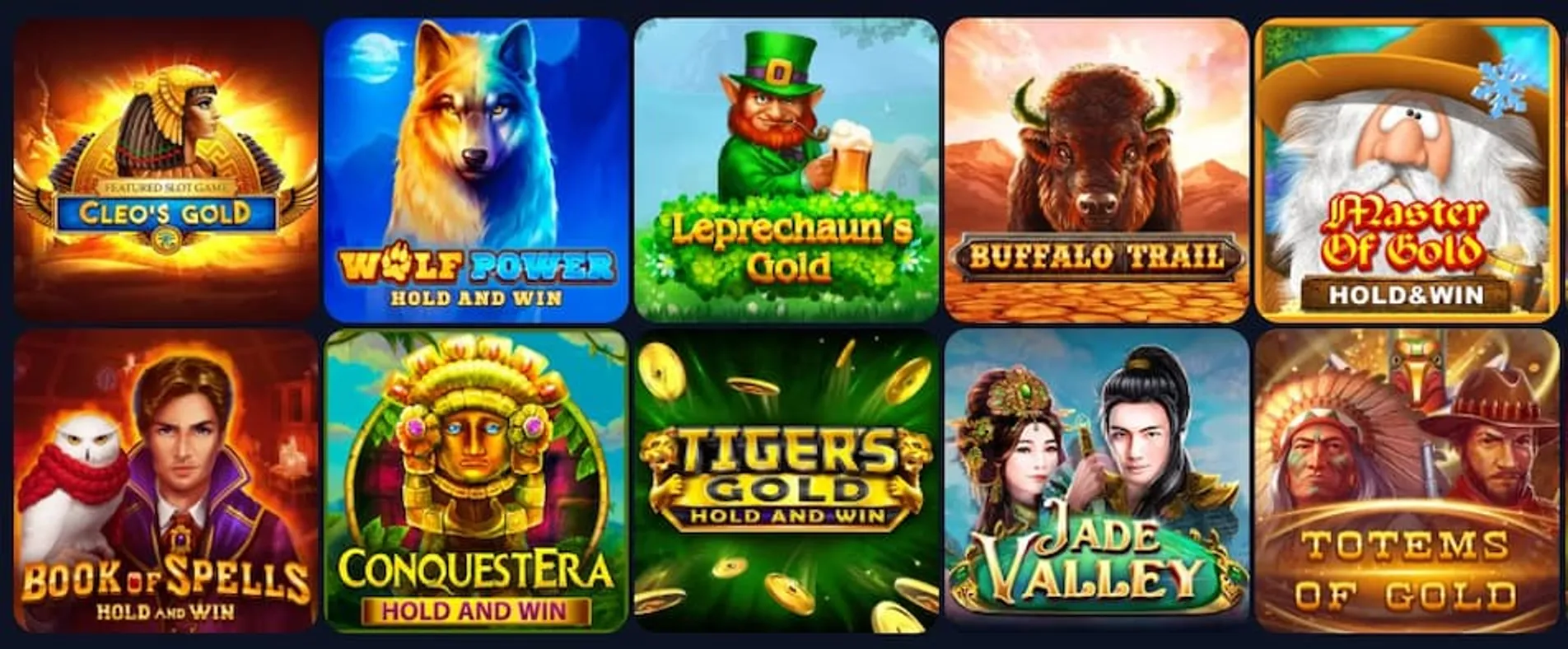 Bets.io Casino valikoima ja kategoriat kolikkopeleistä