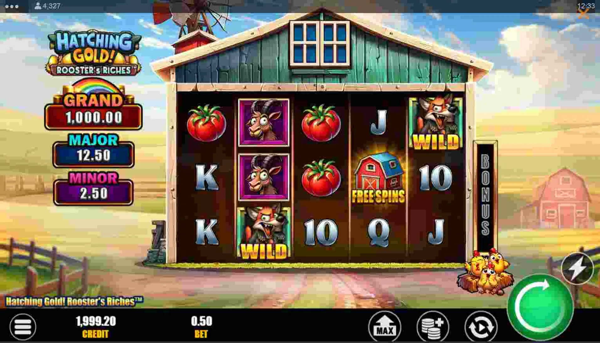 Hatching Gold! Rooster’s Riches