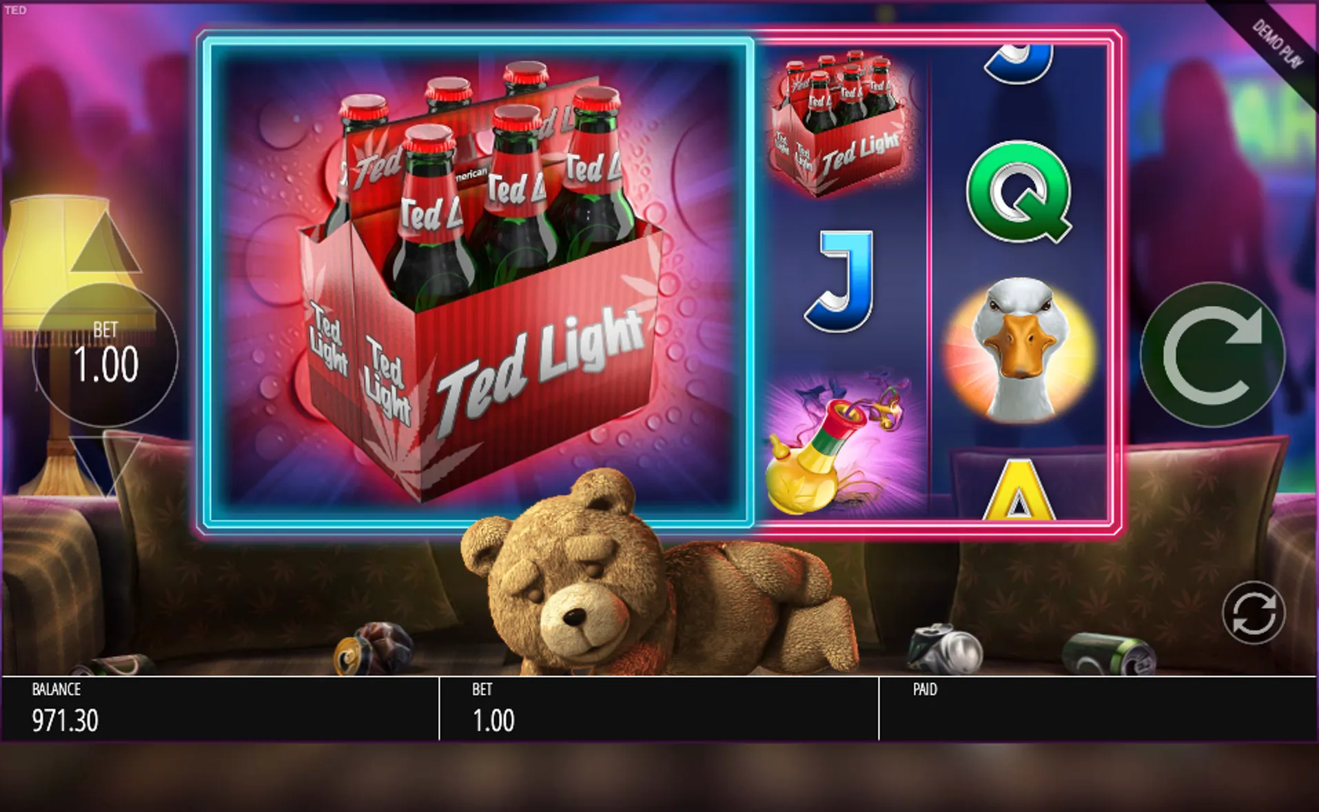 Ted Slot psychedelic colossal spin