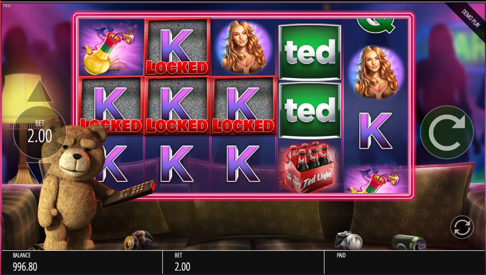 Ted Slot TV streak