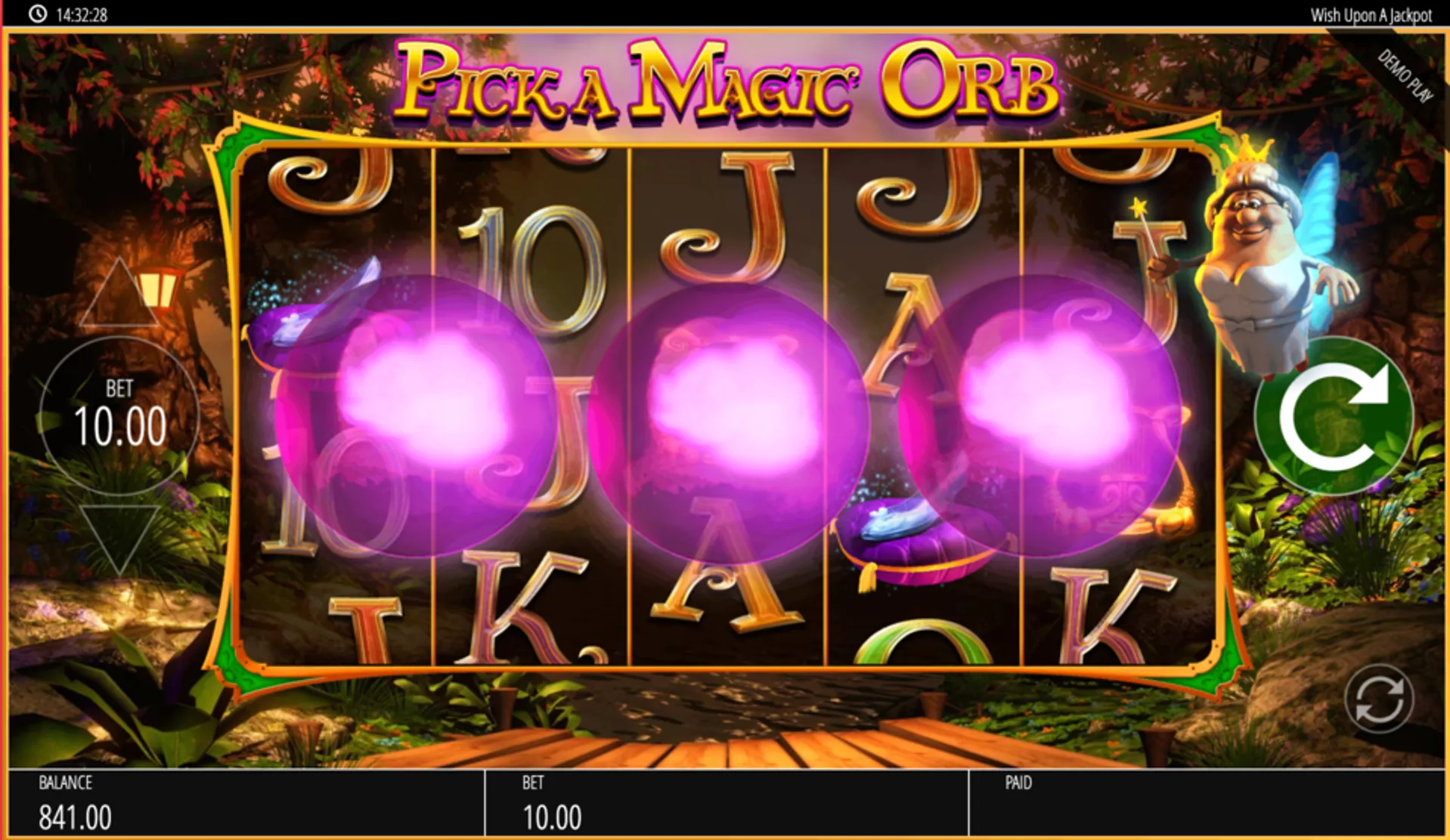 Bonus magic jackpot