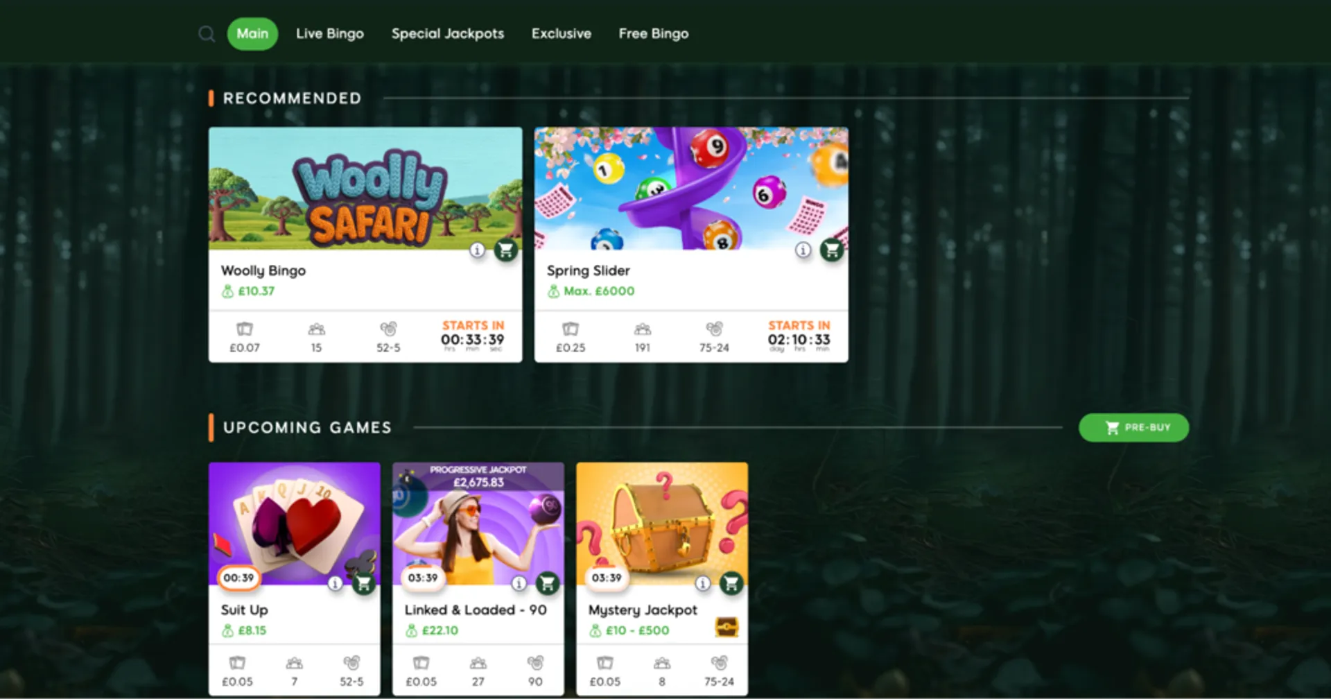 Robin Hood bingo social community