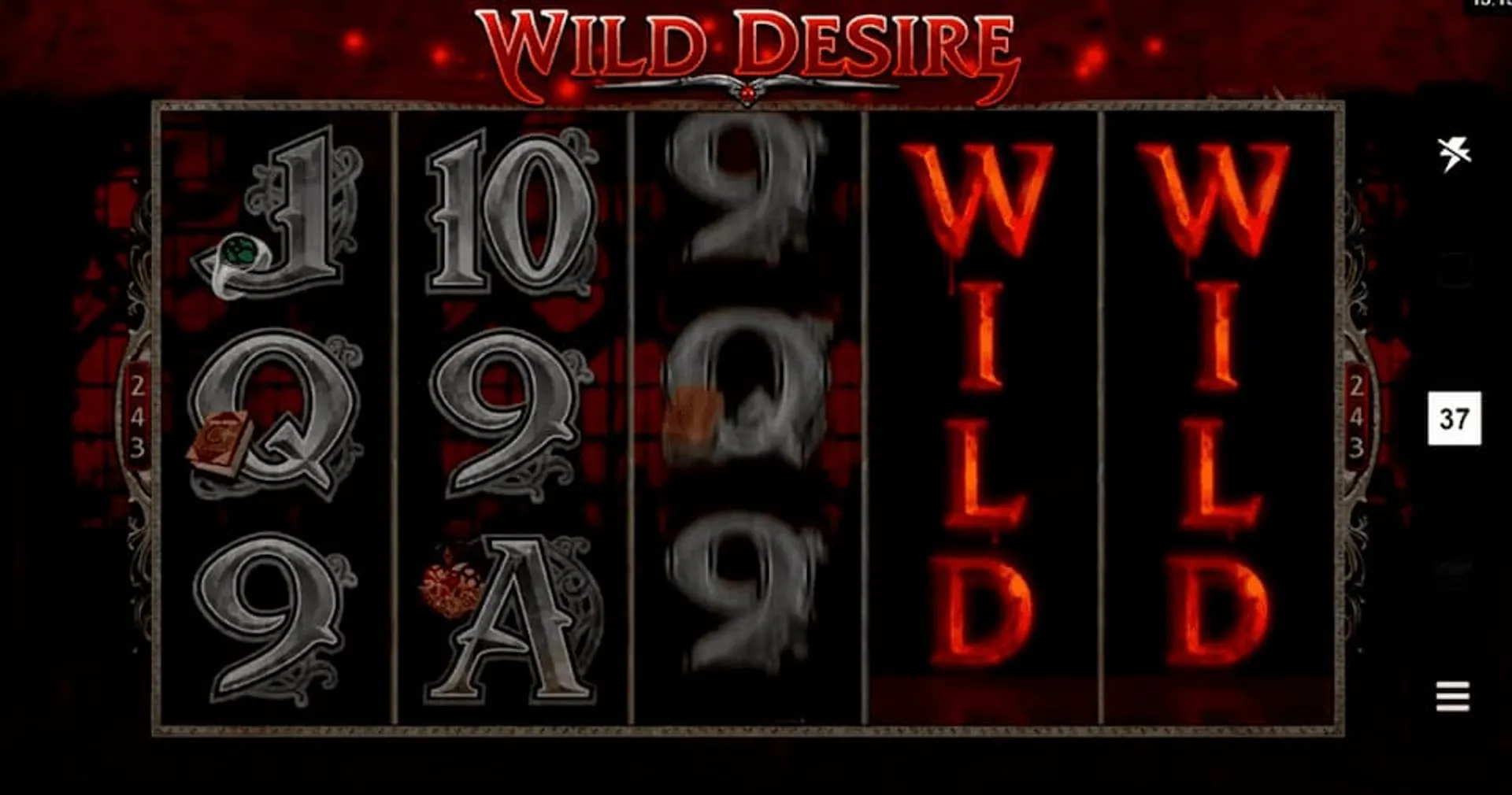 Bonus Feature Wild Desire