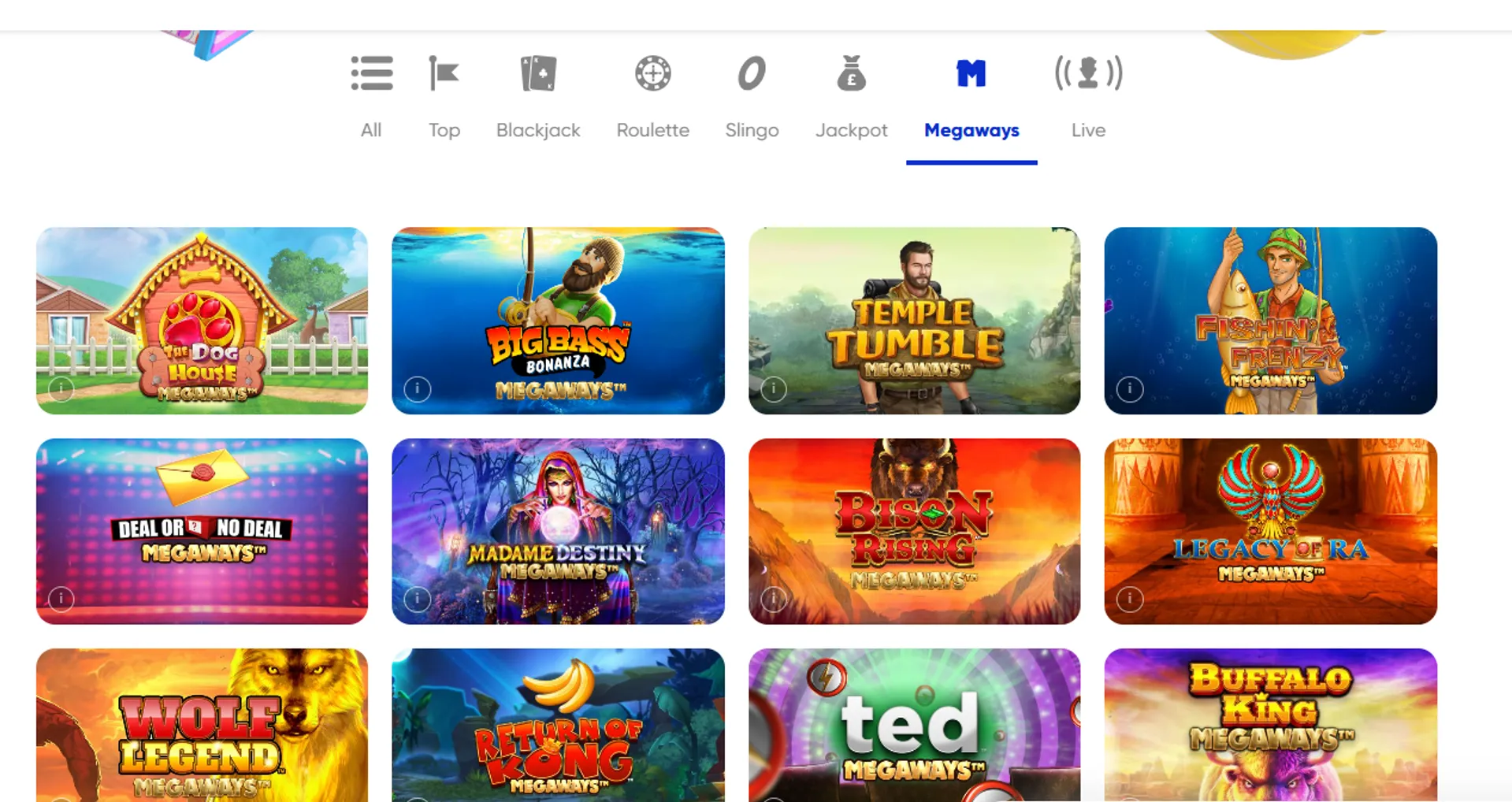 Online Slots and Megaways