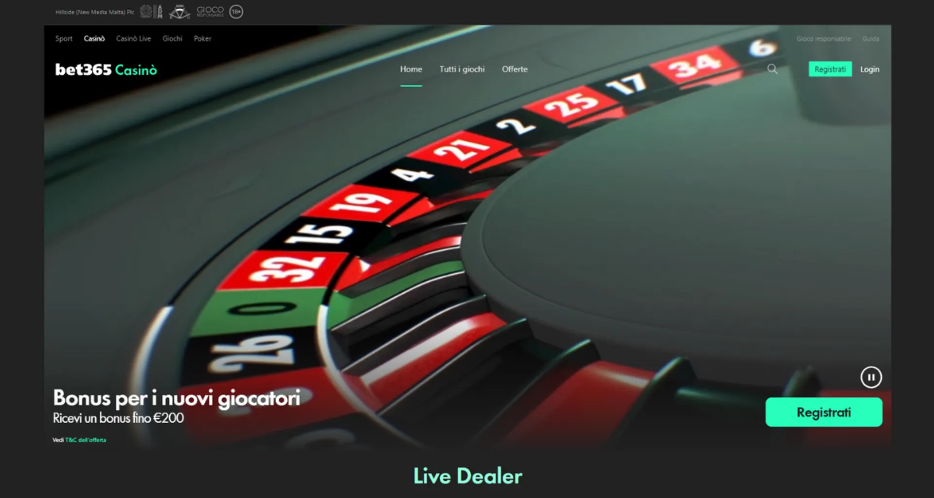 bet365 casino