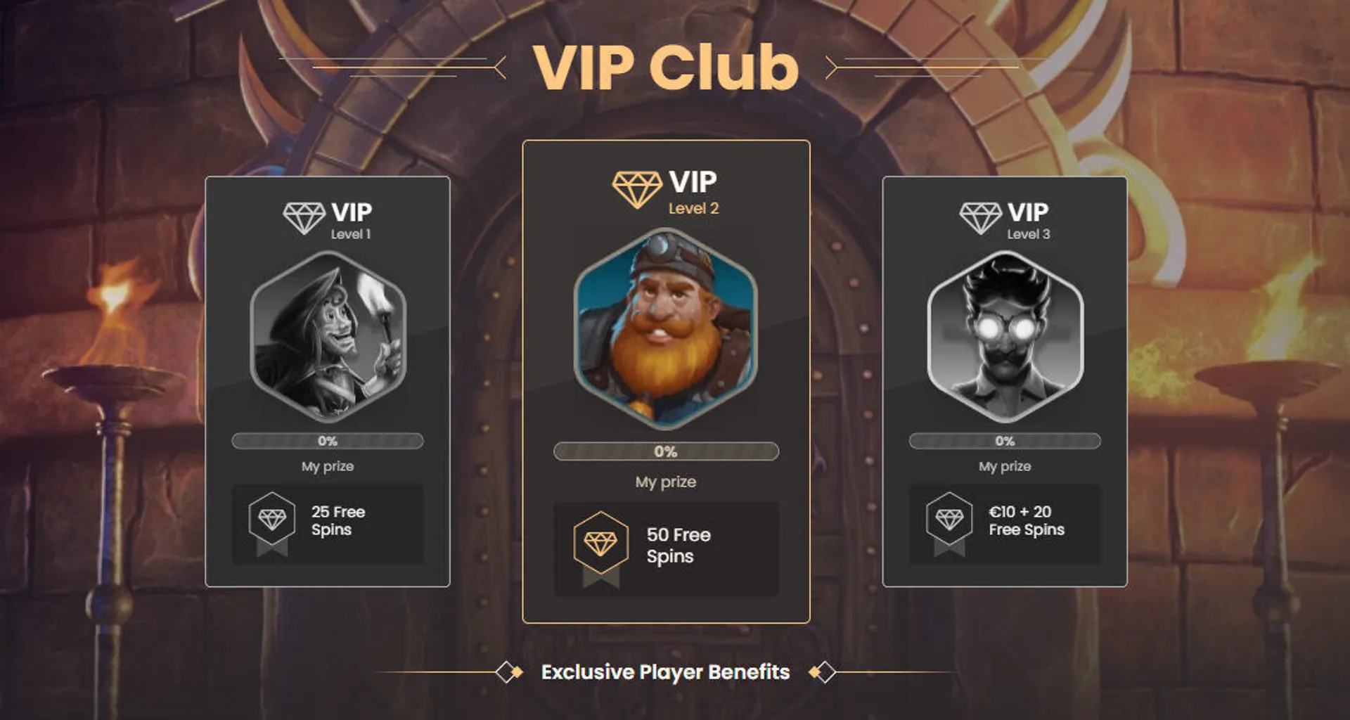 VIP club at National casino