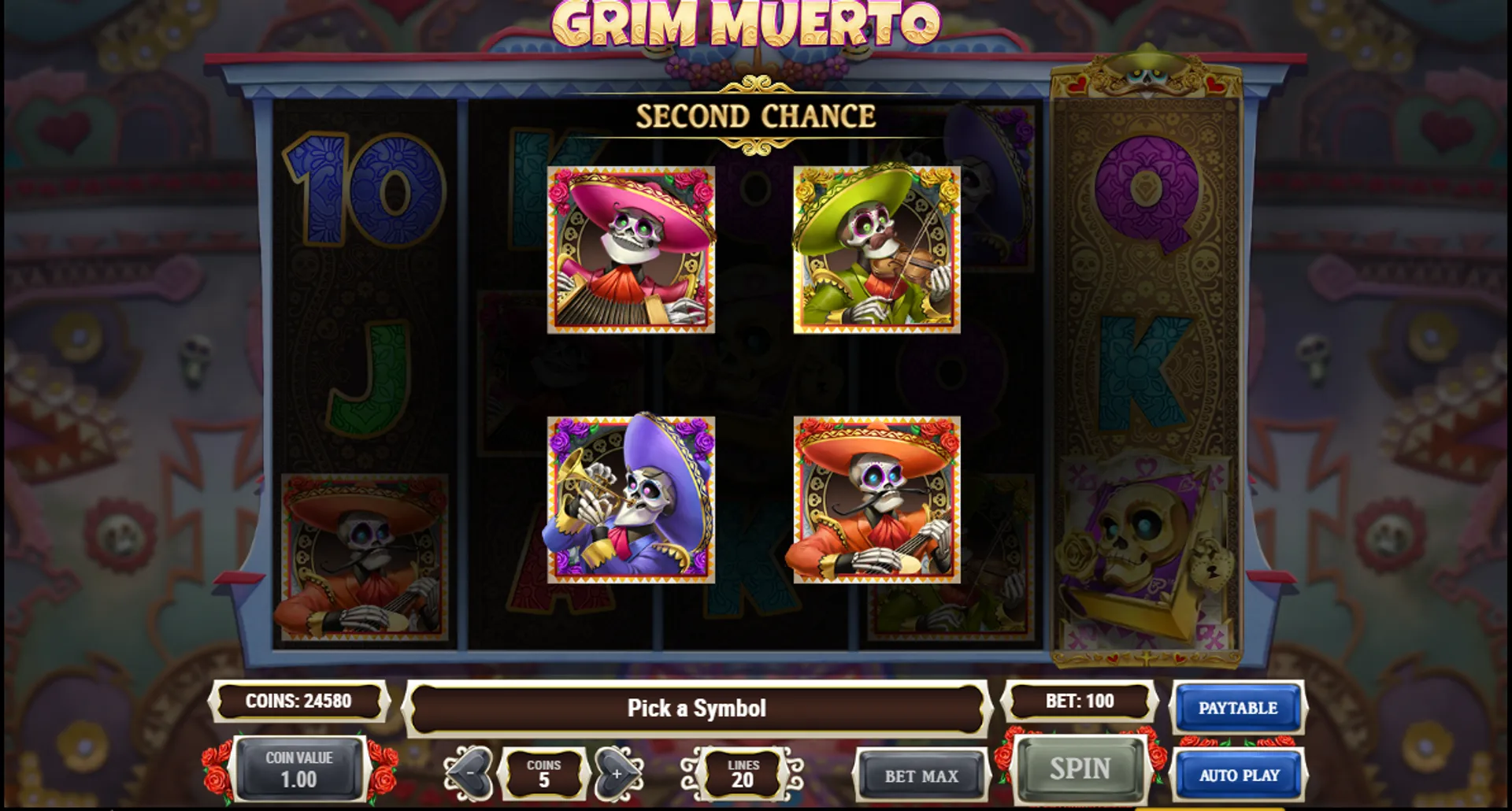 Grim Muertos second chance