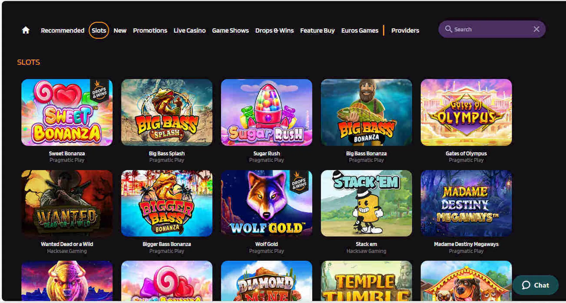 Punterz Casino slots