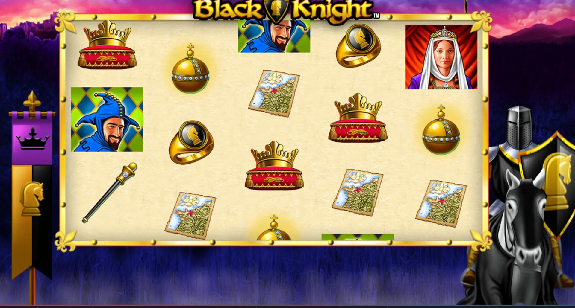 Black Knight interface