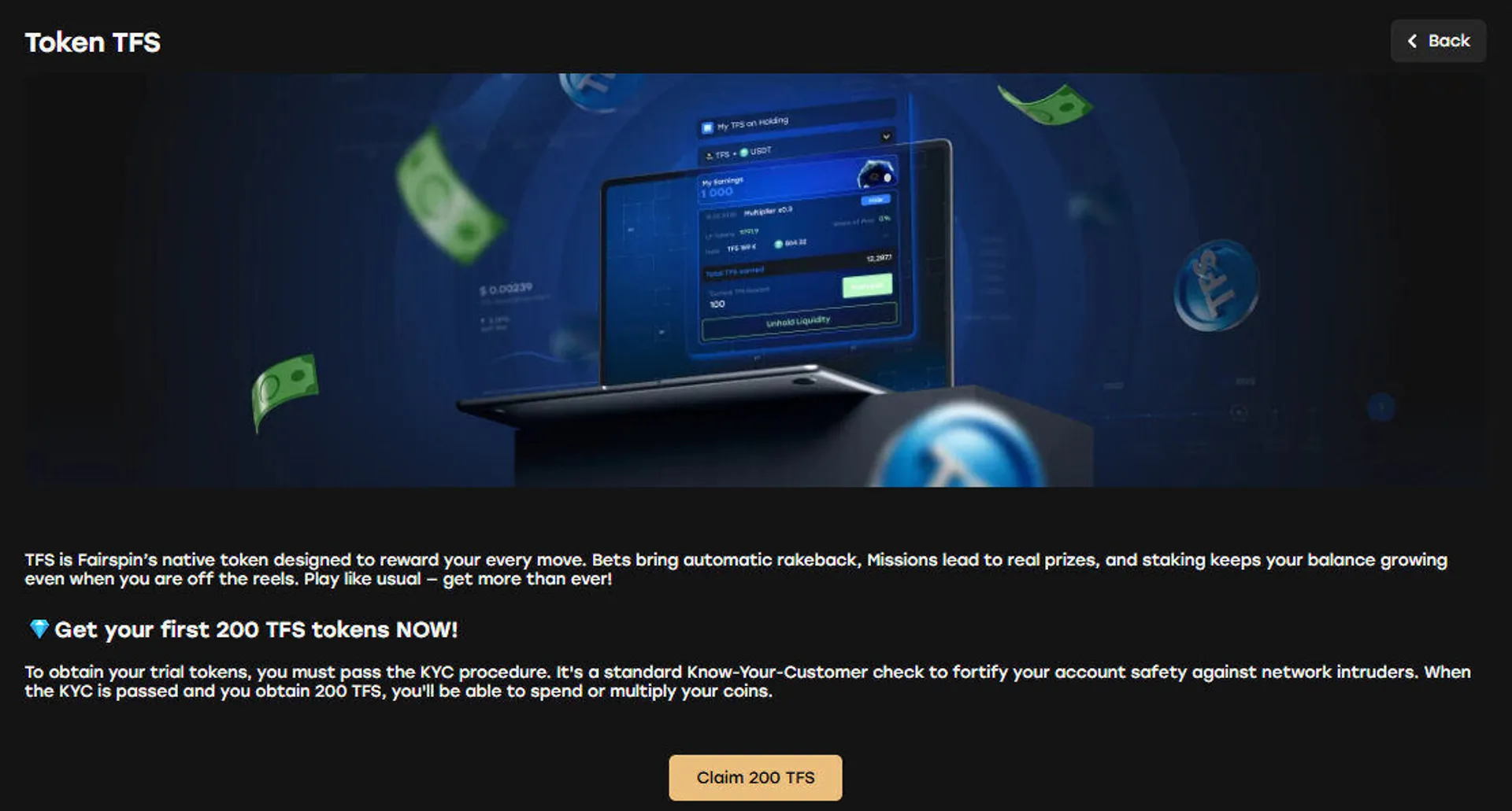 Fairspin no deposit bonus