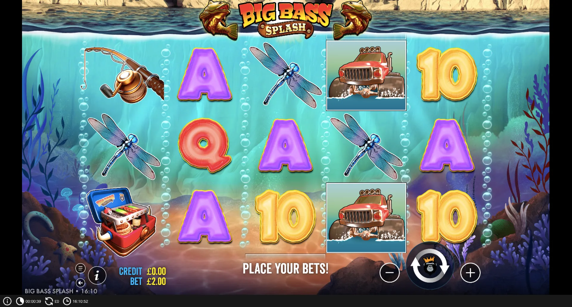 Image showing trending slot big bass splash