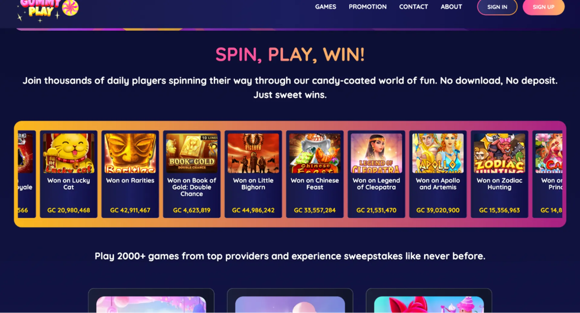 Spin Play Win