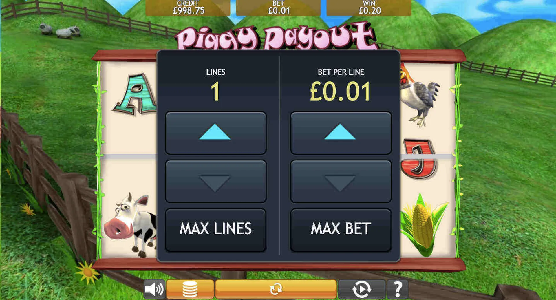 Piggy Payout gameplay