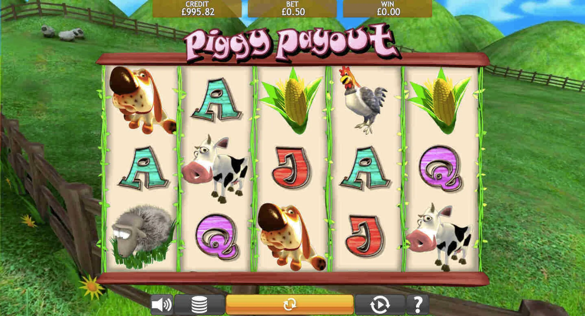 Theme and story of the Piggy Payout slot