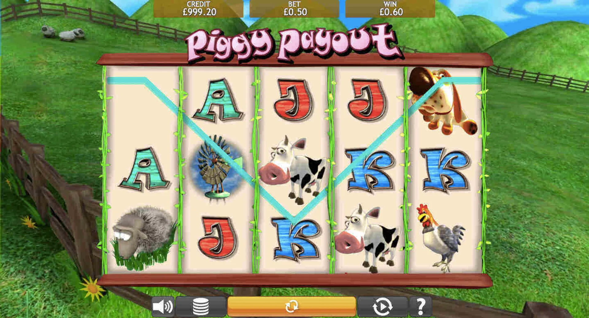 Piggy Payout Windmill Wild