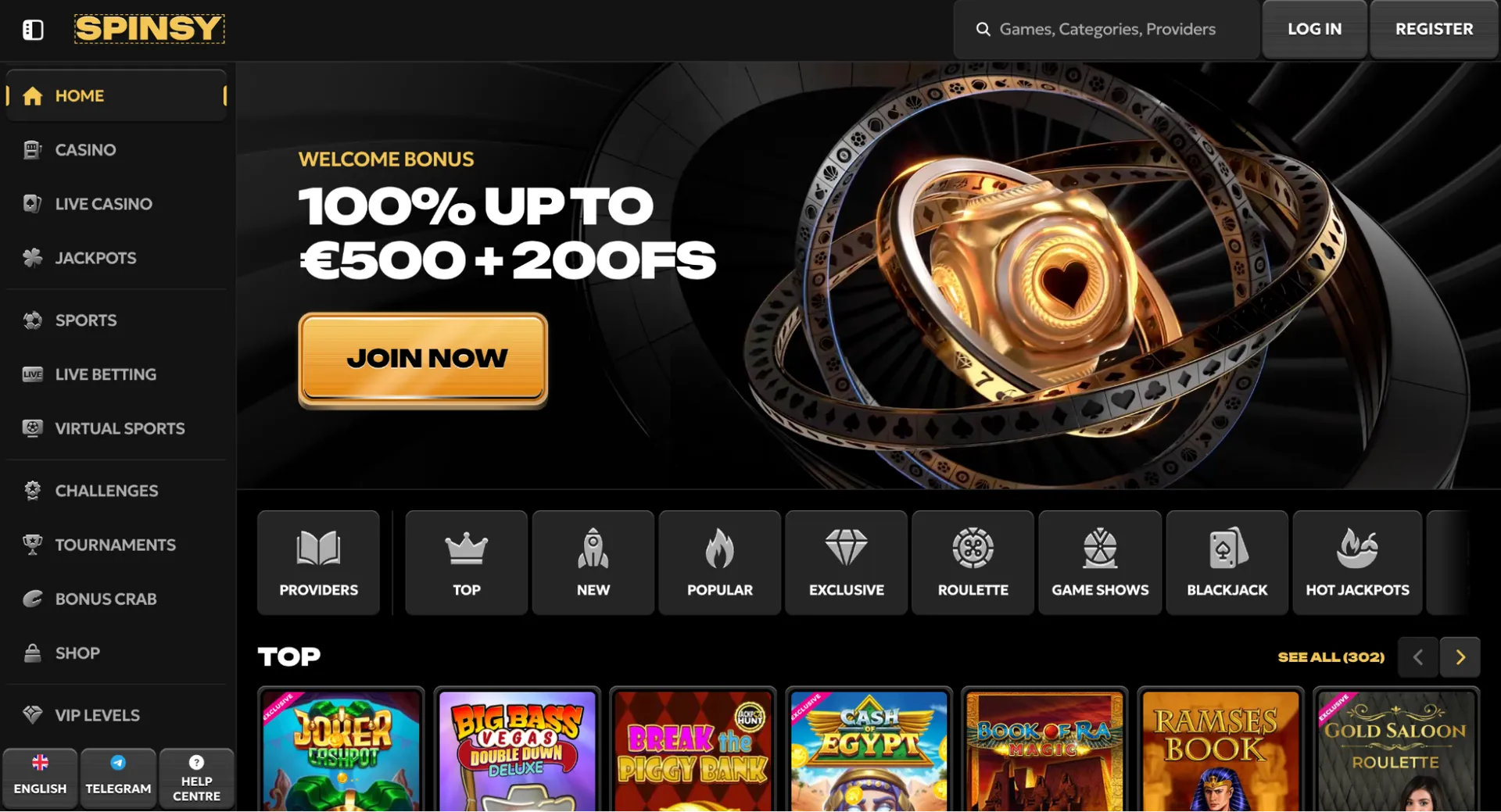 Spinsy Casino
