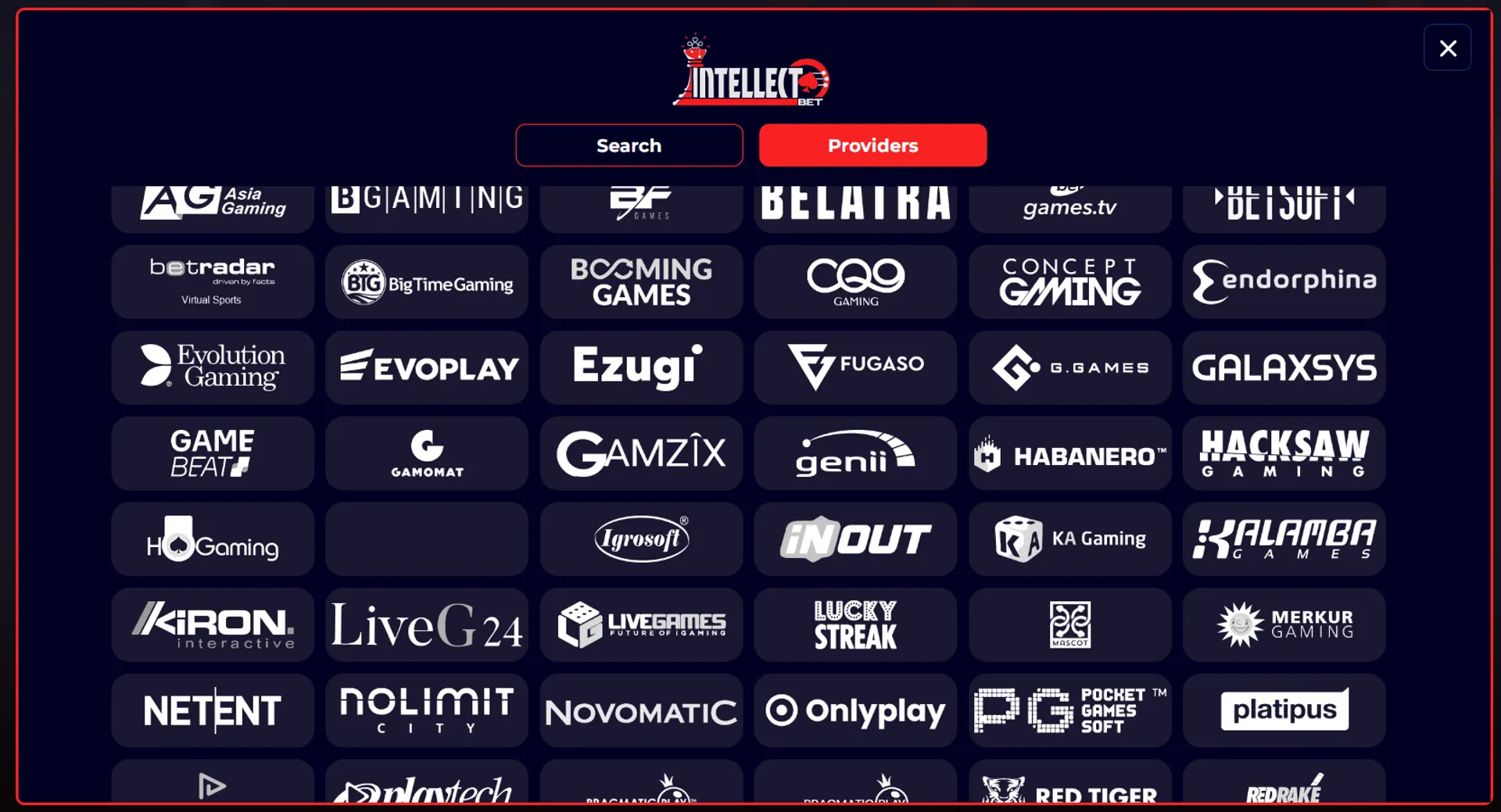 Games at IntellectBet