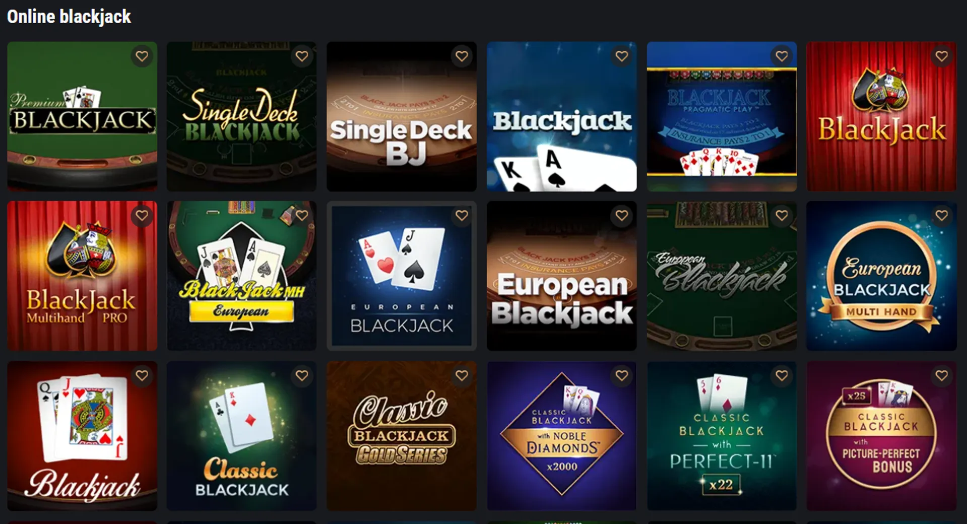 Blackjack