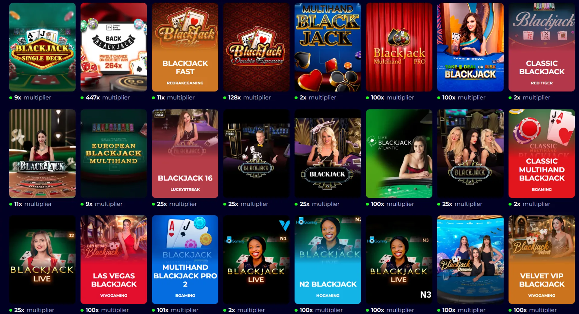 Blackjack Online Slots