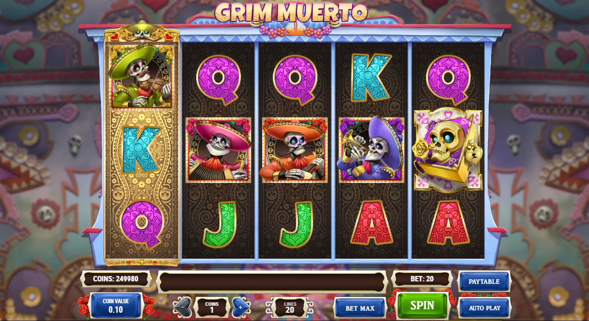 Grim Muerto gameplay