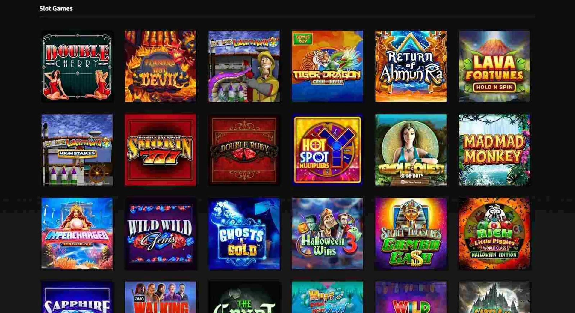 Online slots at PlayStar casino