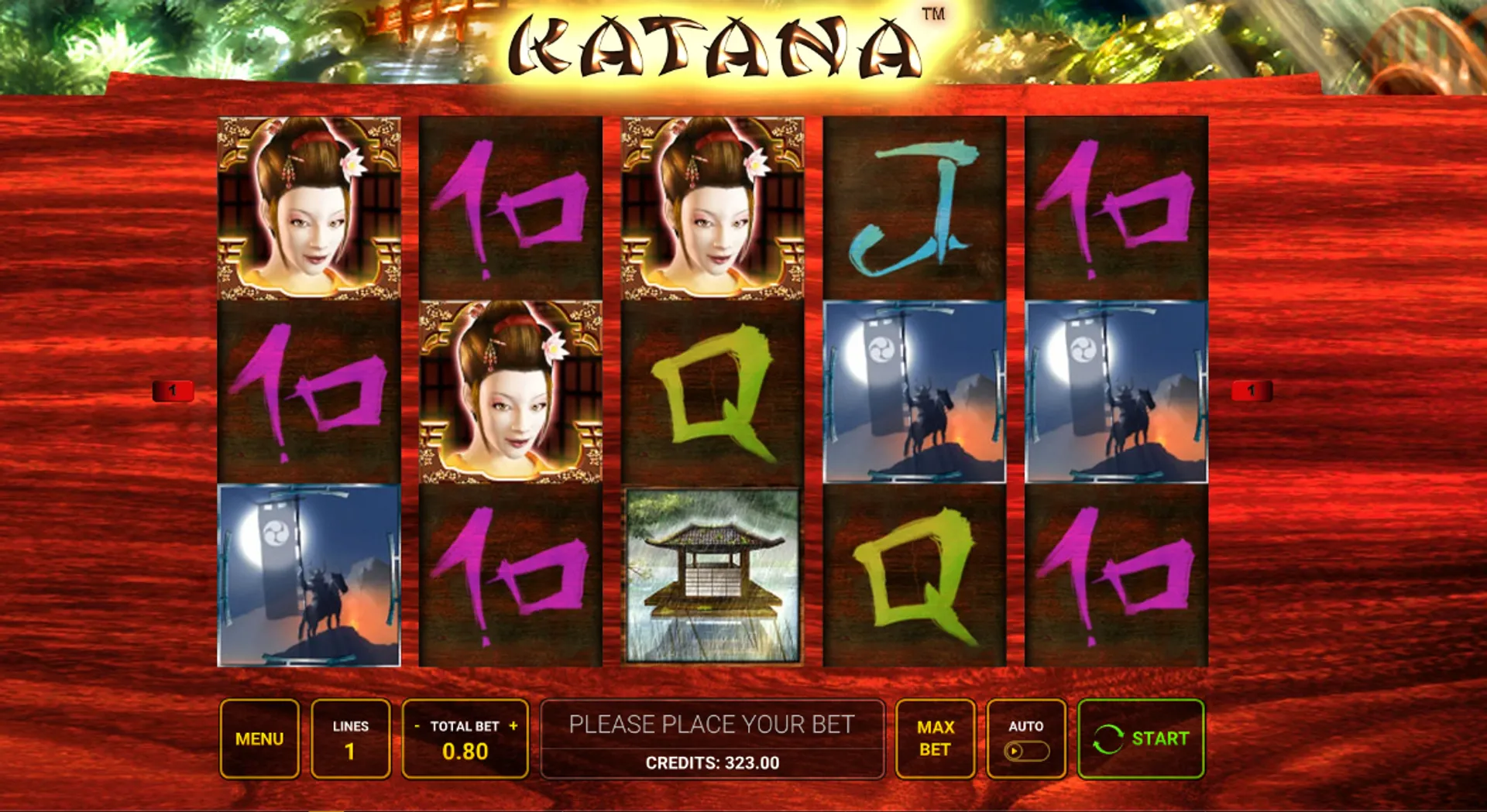 Katana Slot