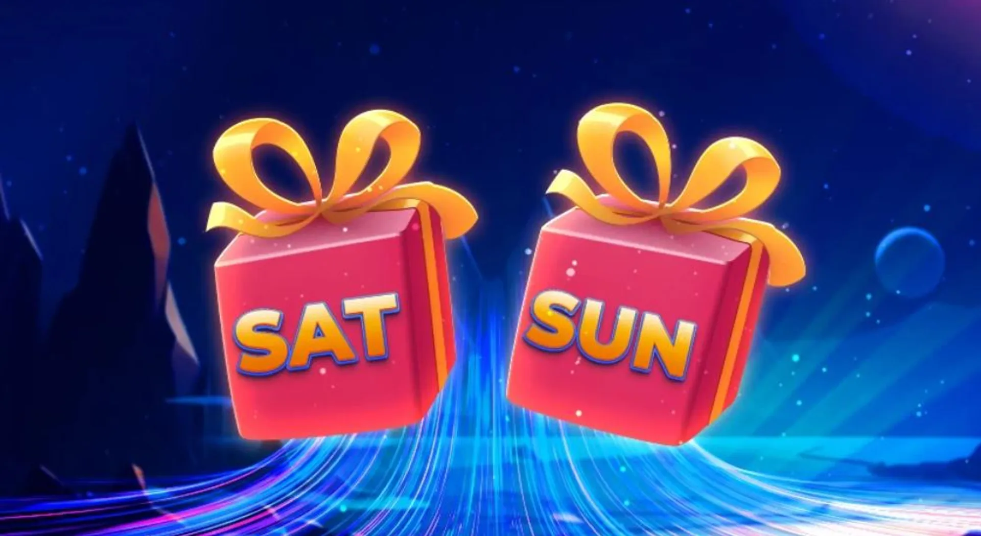 Giveaway De Weekend Slotv