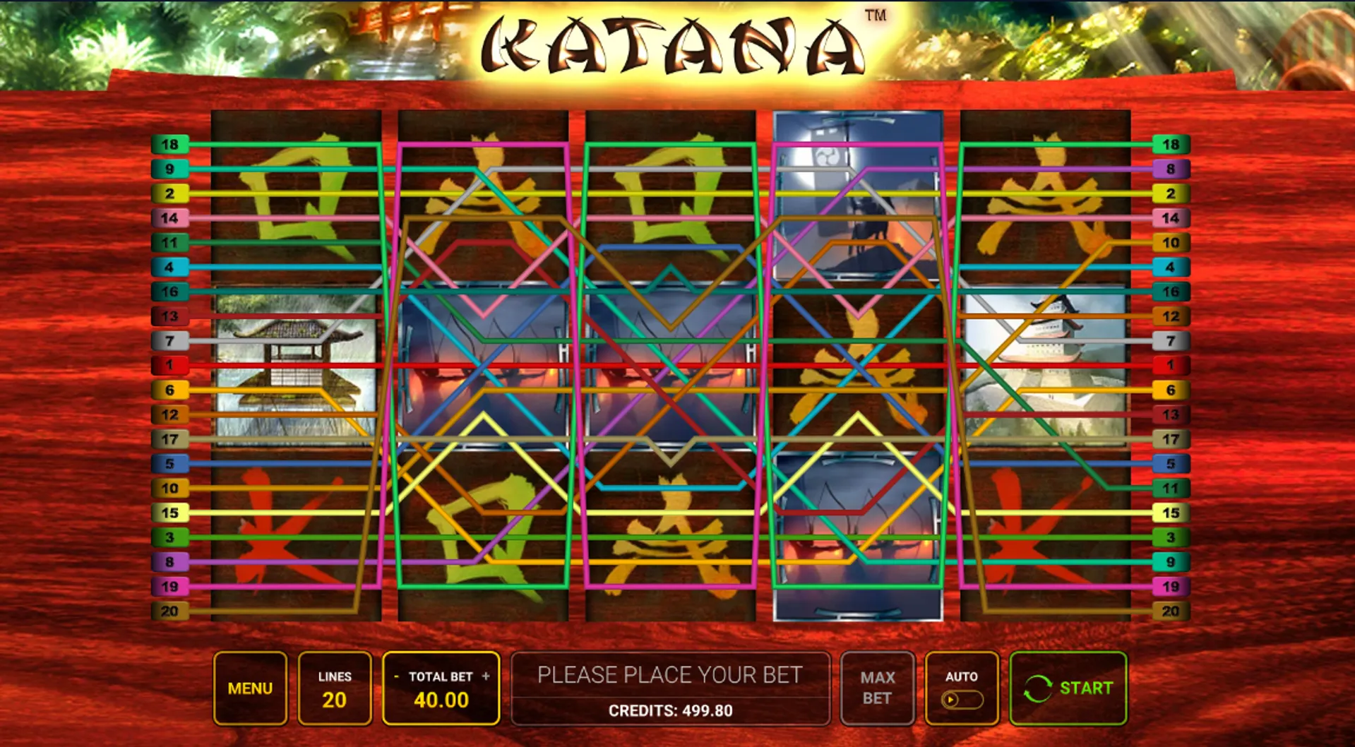 Katana Slot Review