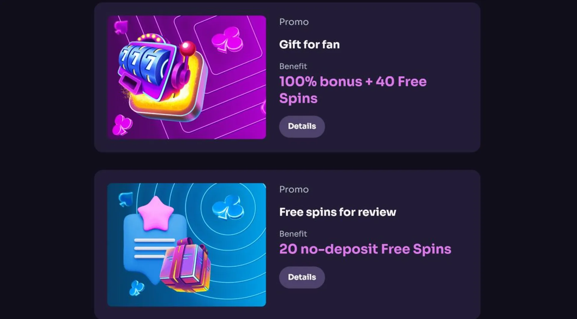 Winspirit Casino Promotions