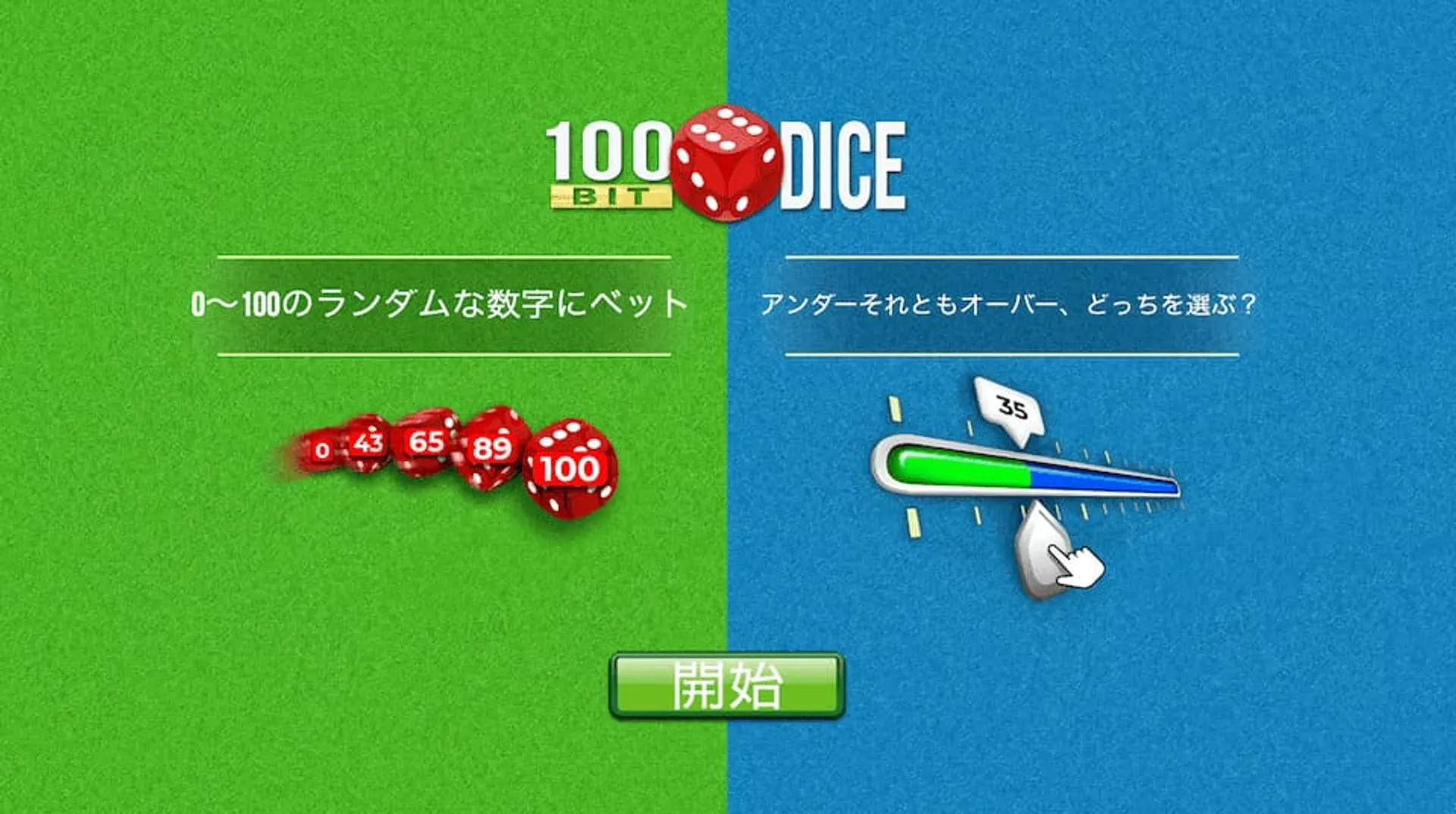 How to Play and Bet on 100 Bit Dice