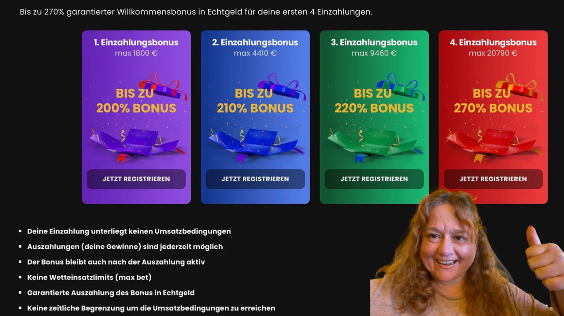 Chipstars Casino Bonus