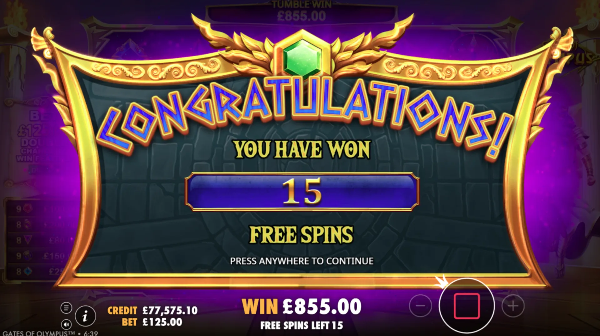 Jackpots & Best Wins