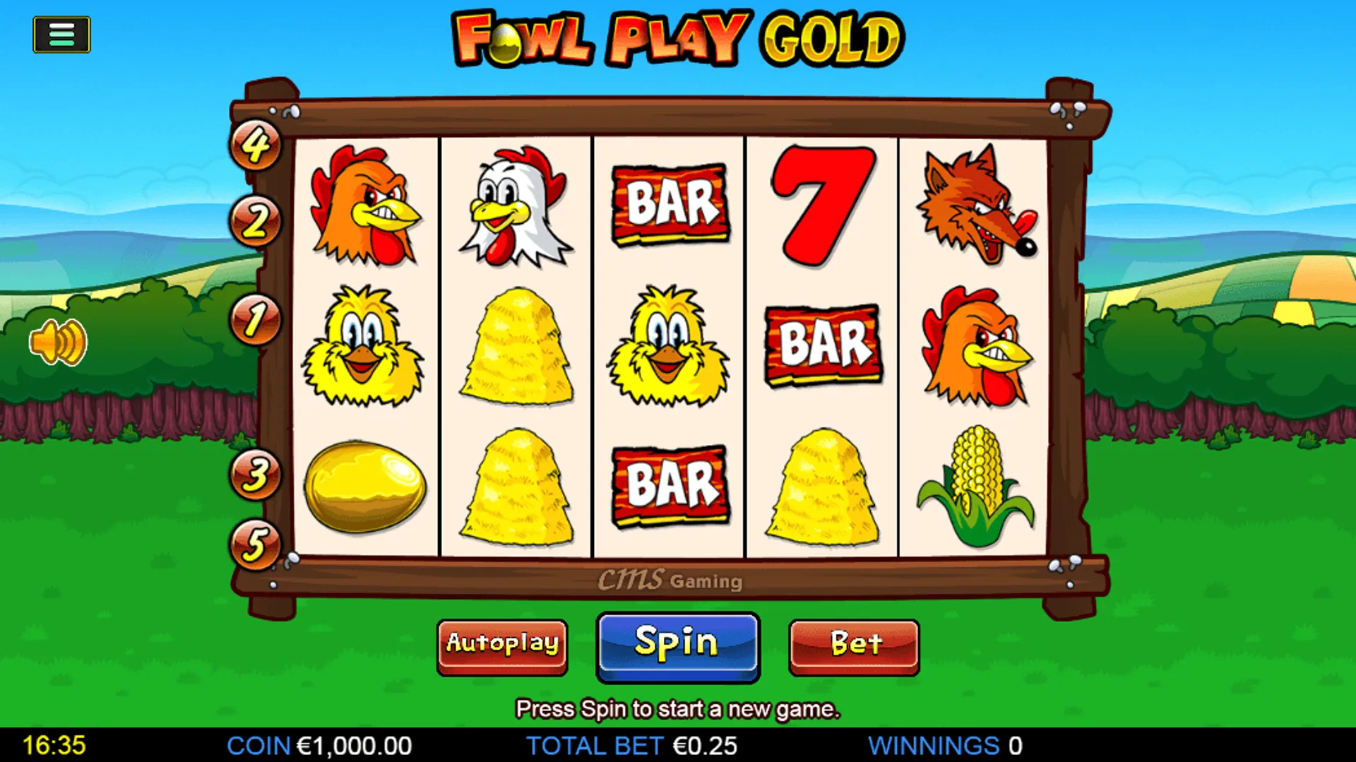 Slot Gallina Gratis VS. Similari in Cosa Spicca