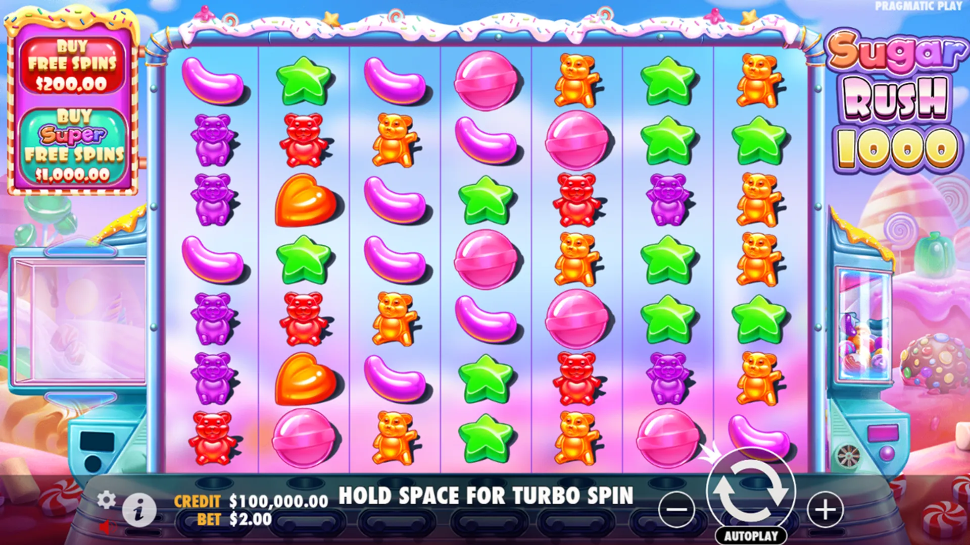 Aprende a Jugar Sugar Rush 1000