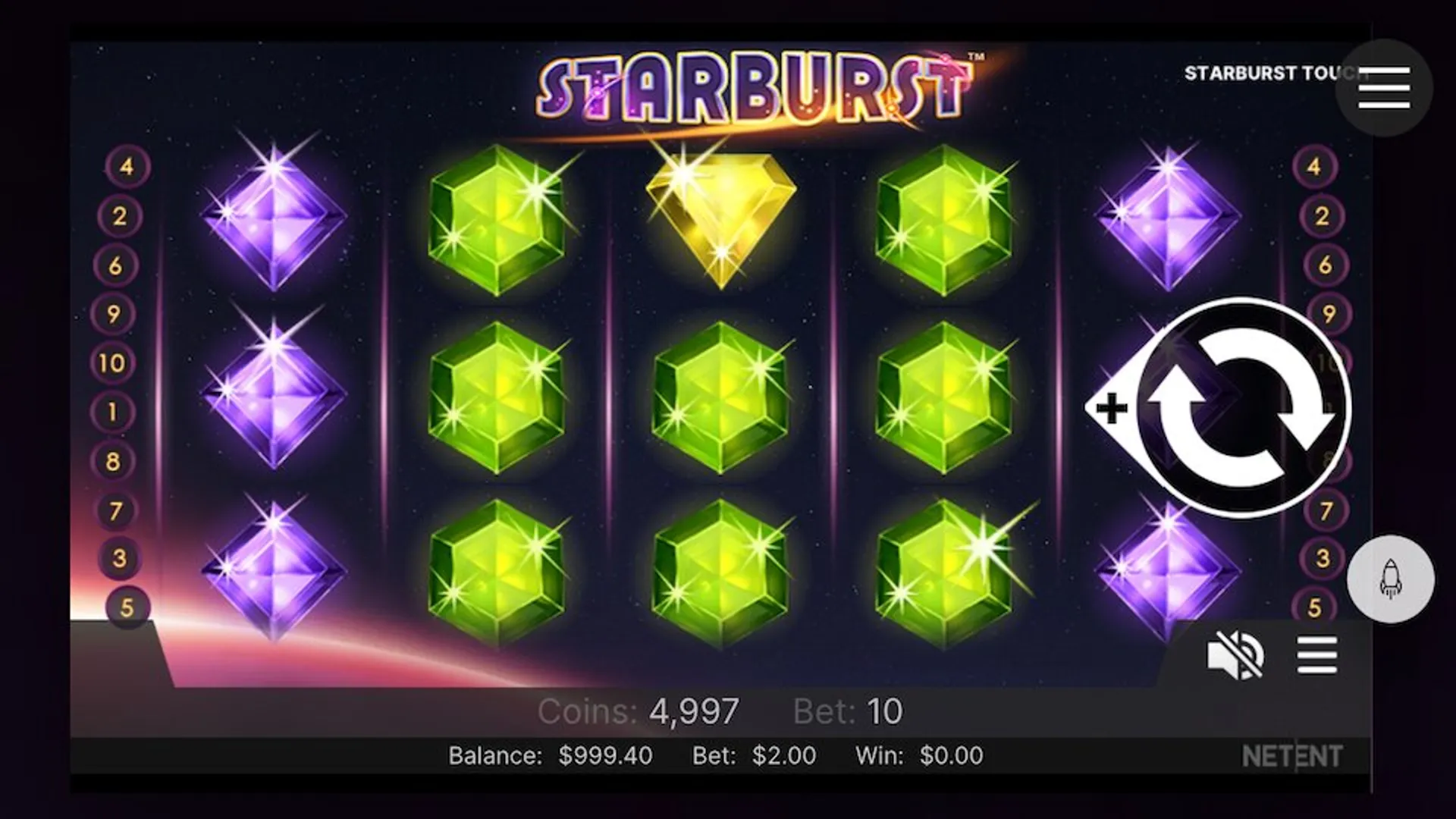 Starburst Slot