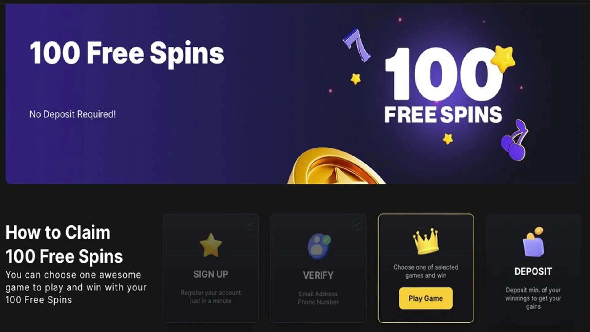 Fortune Jack No Deposit Bonus