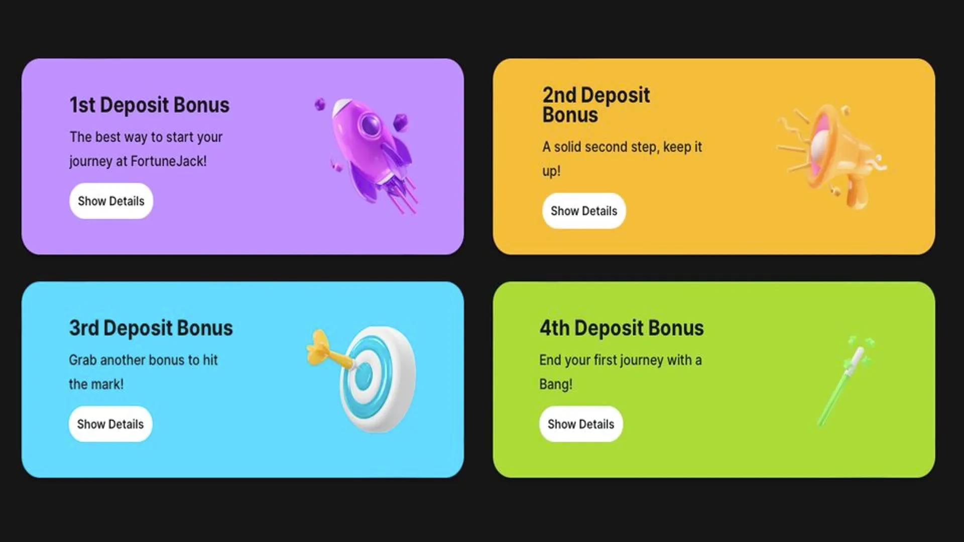 Fortune Jack Casino Deposit Bonus