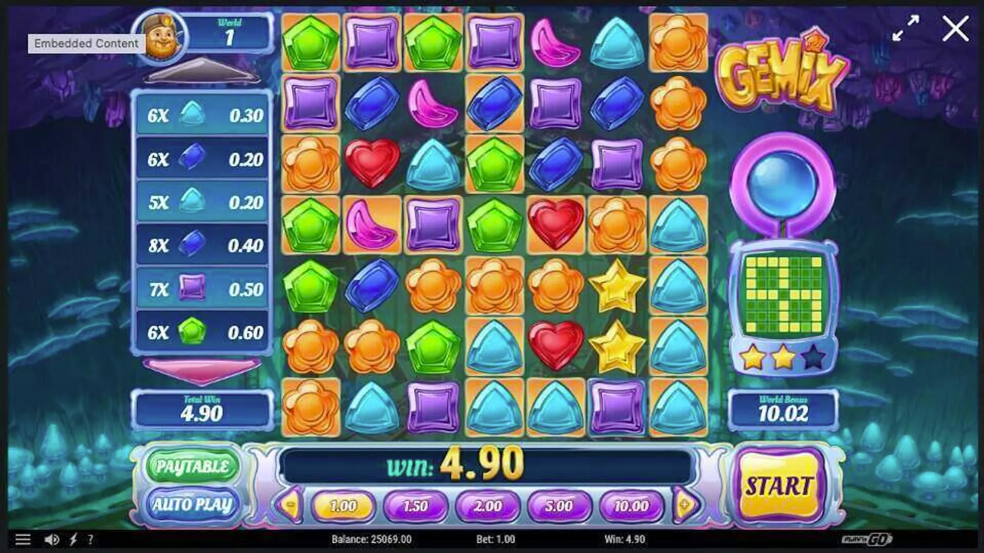 Gemix Slot Review