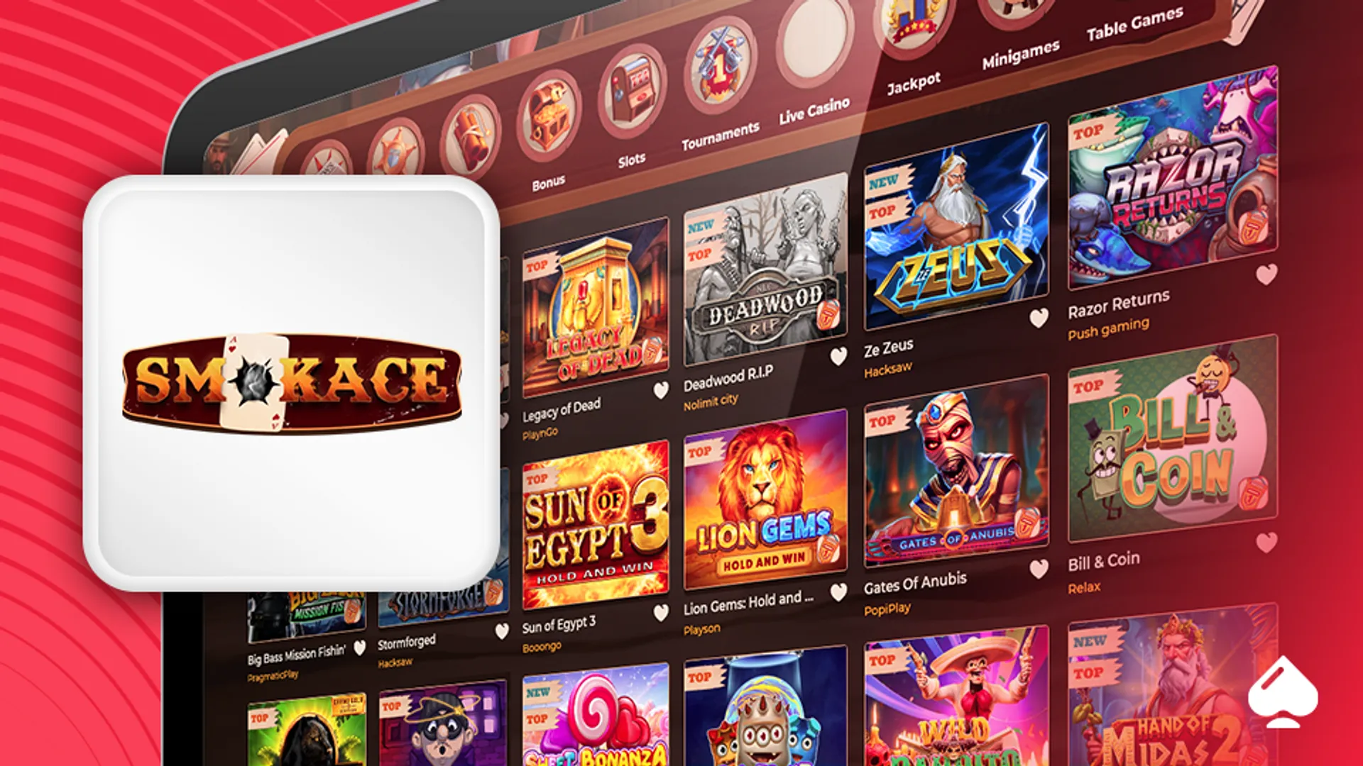 SmokAce - Great for Variety of Casino Games