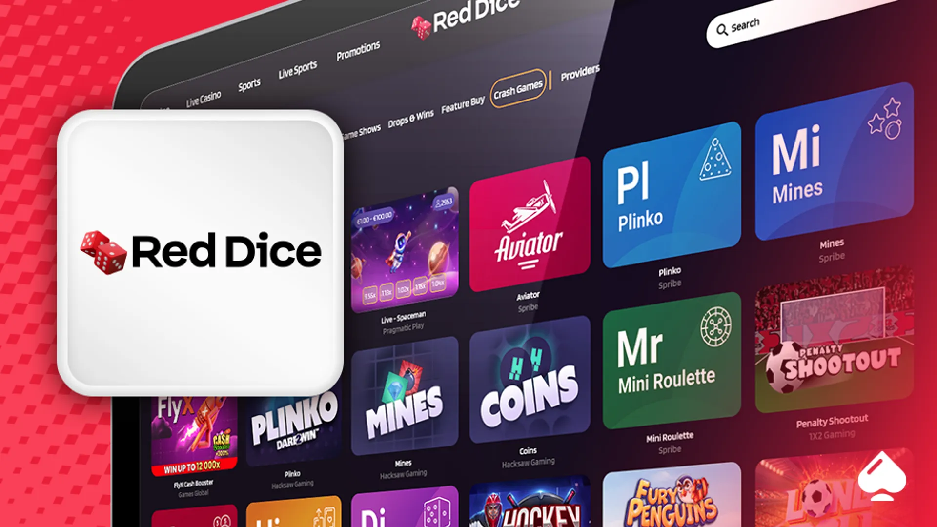 Red Dice Casino great for dice games