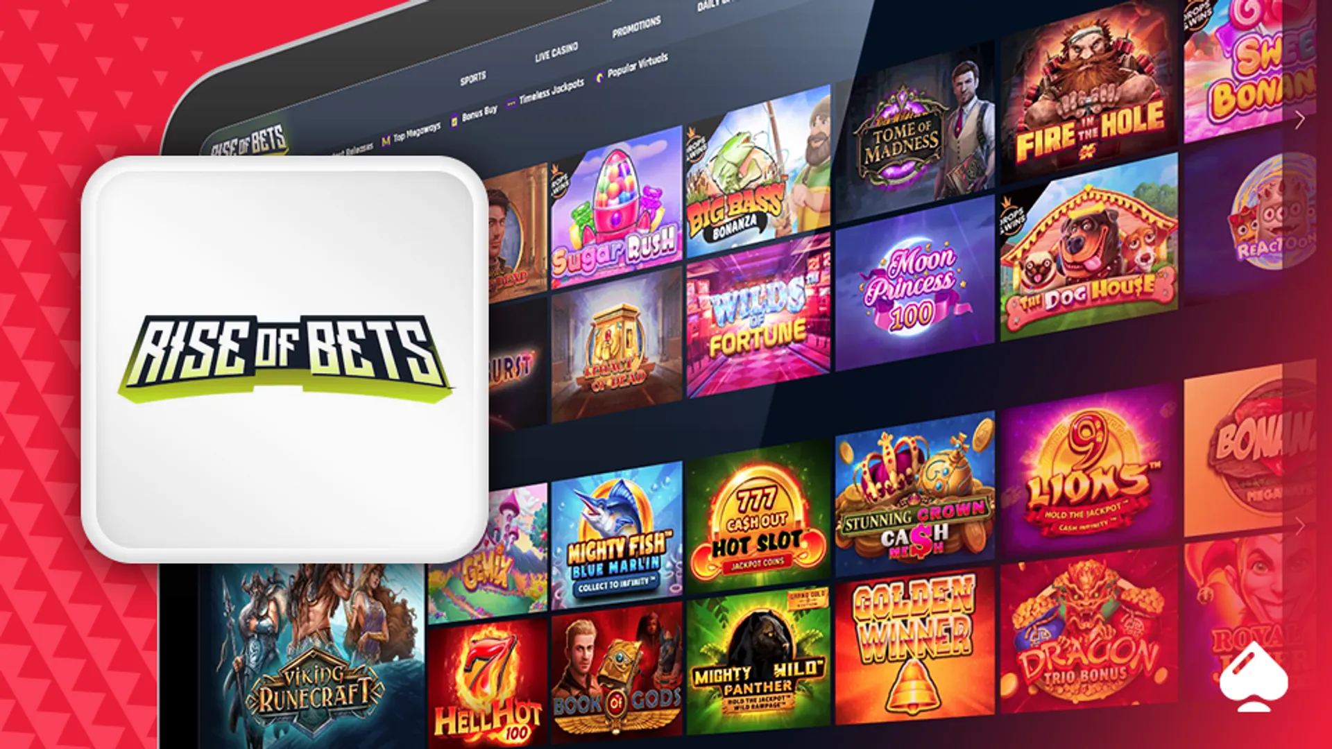 Rise of Bets best European casino