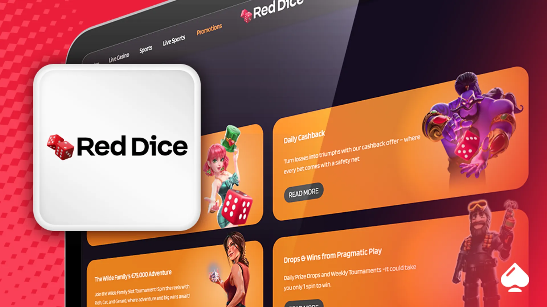 RedDice Casino best for dice games