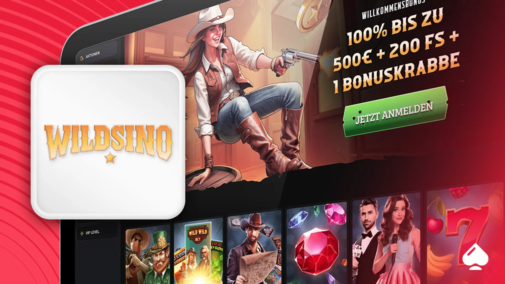 CasinoTopsOnline Wildsino Bonus Crab Willkommensbonus