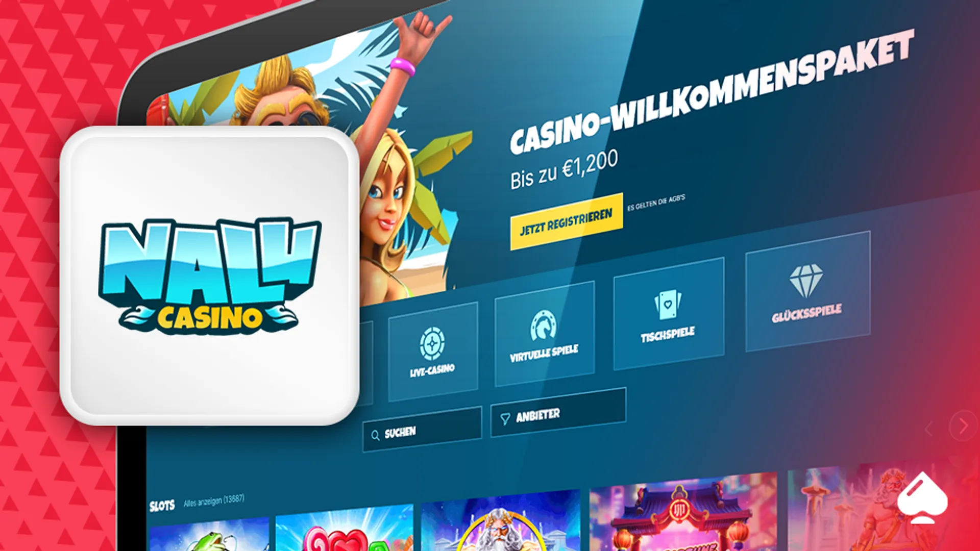 CasinoTopsOnline Nalu Casino Willkommensbonus