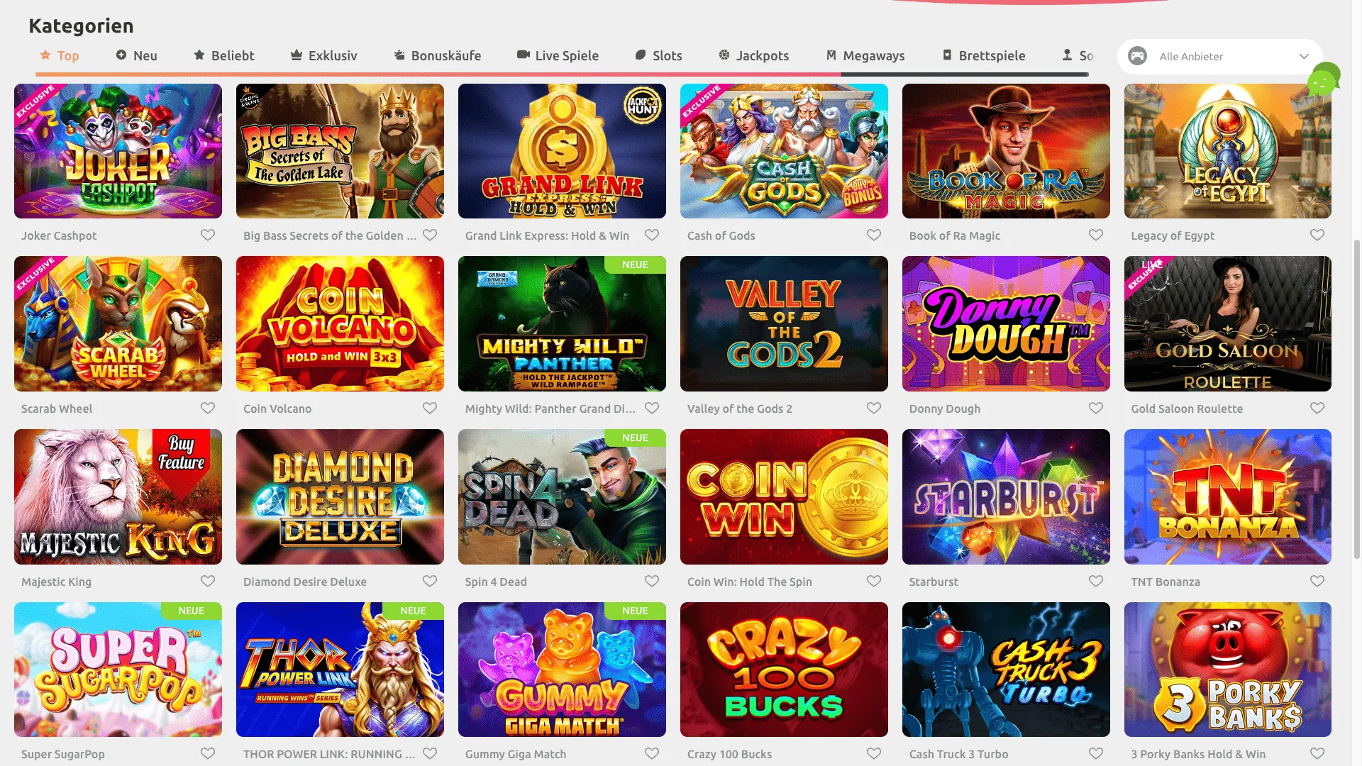 Cadoola Casino Slots