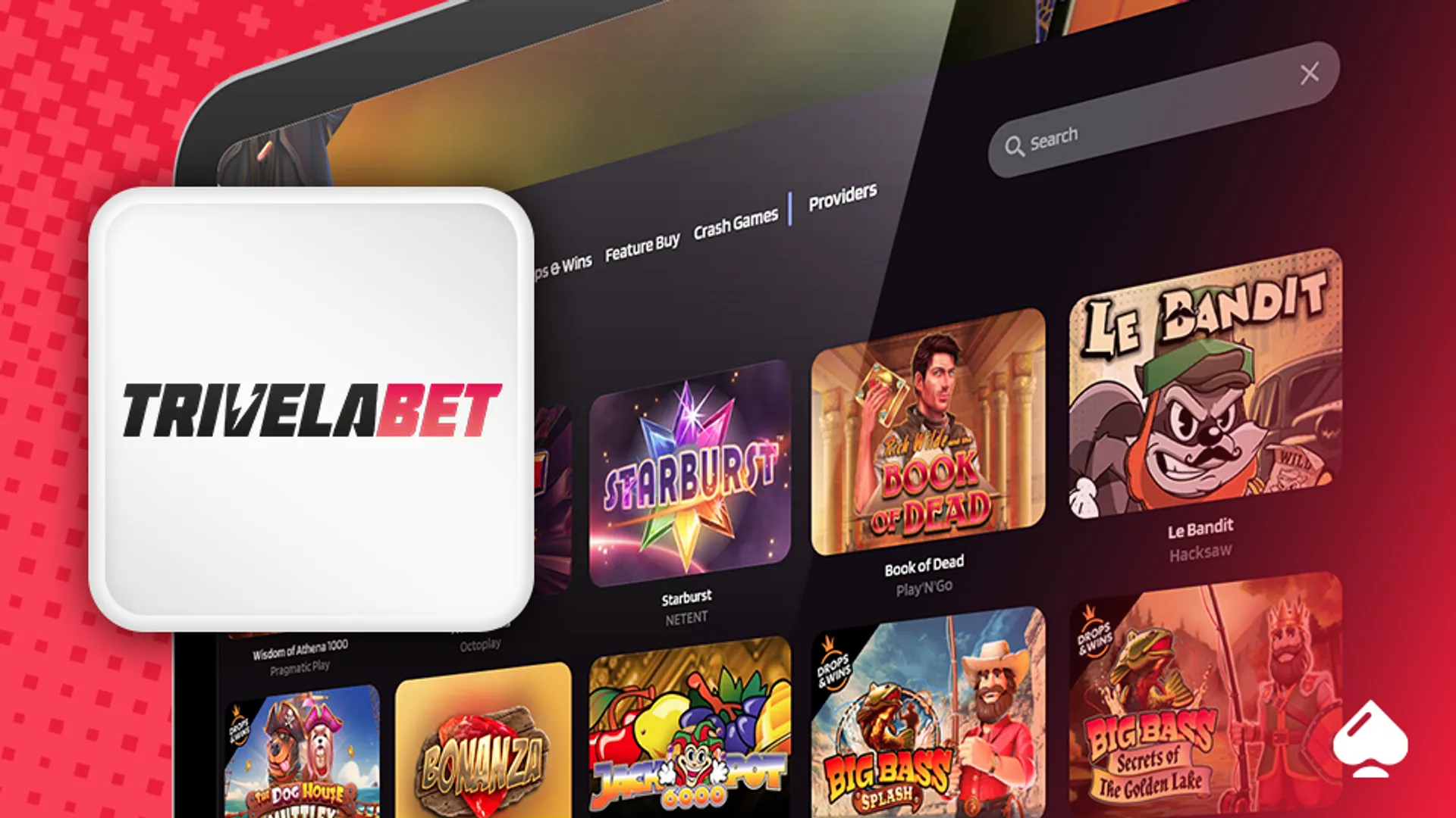 Trivelabet best for slot selection