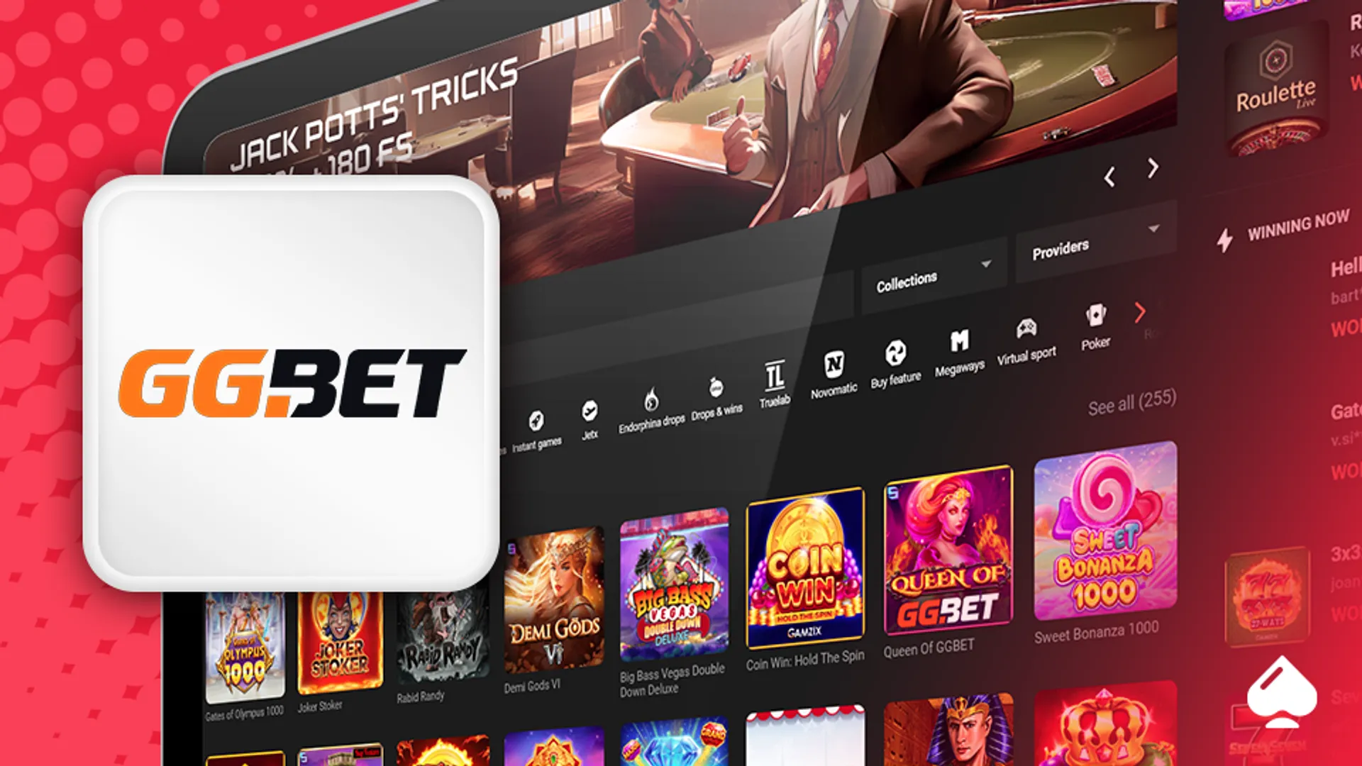 GGBet best overall European casino