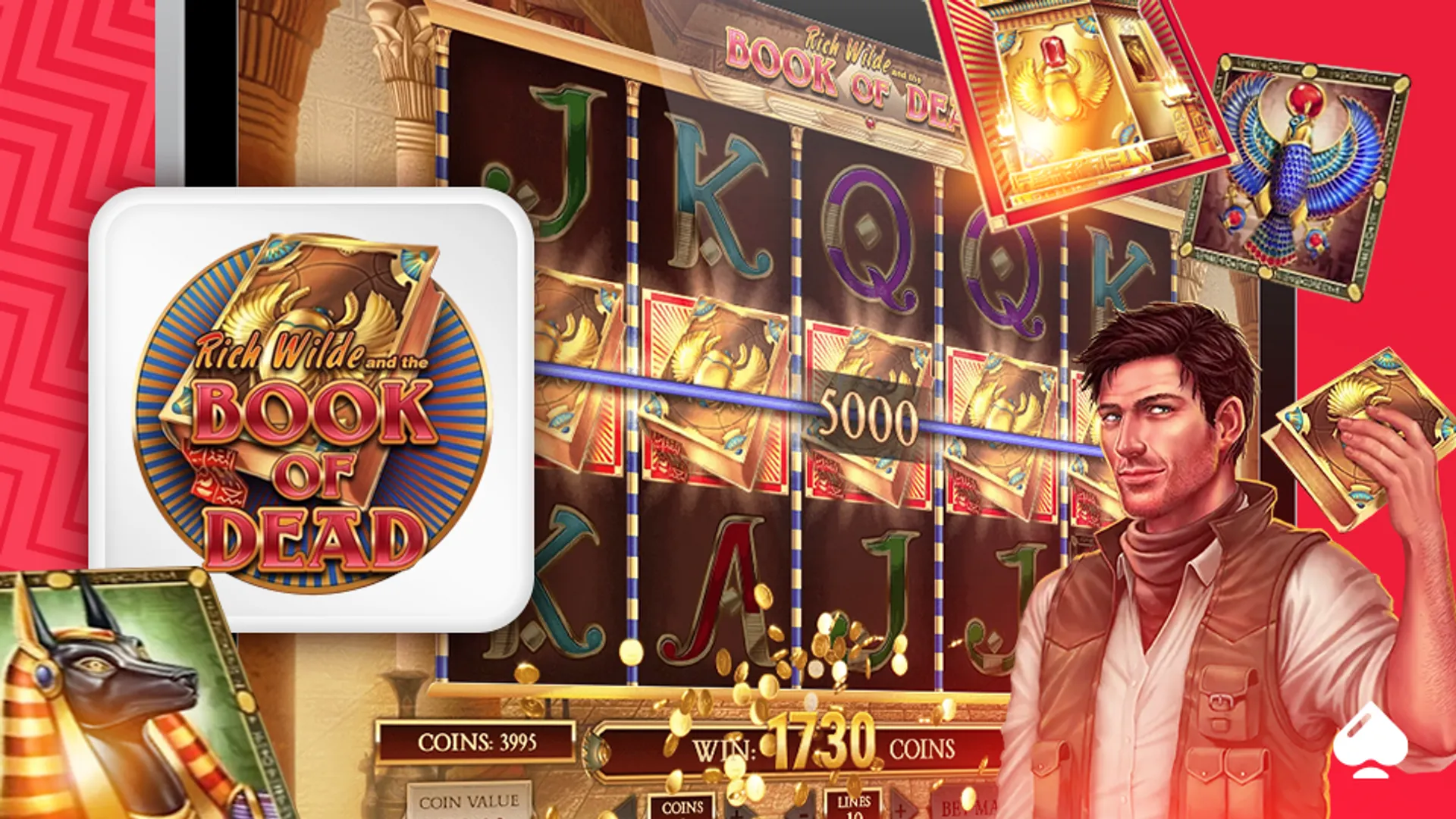 Book of Dead Play N Go slot