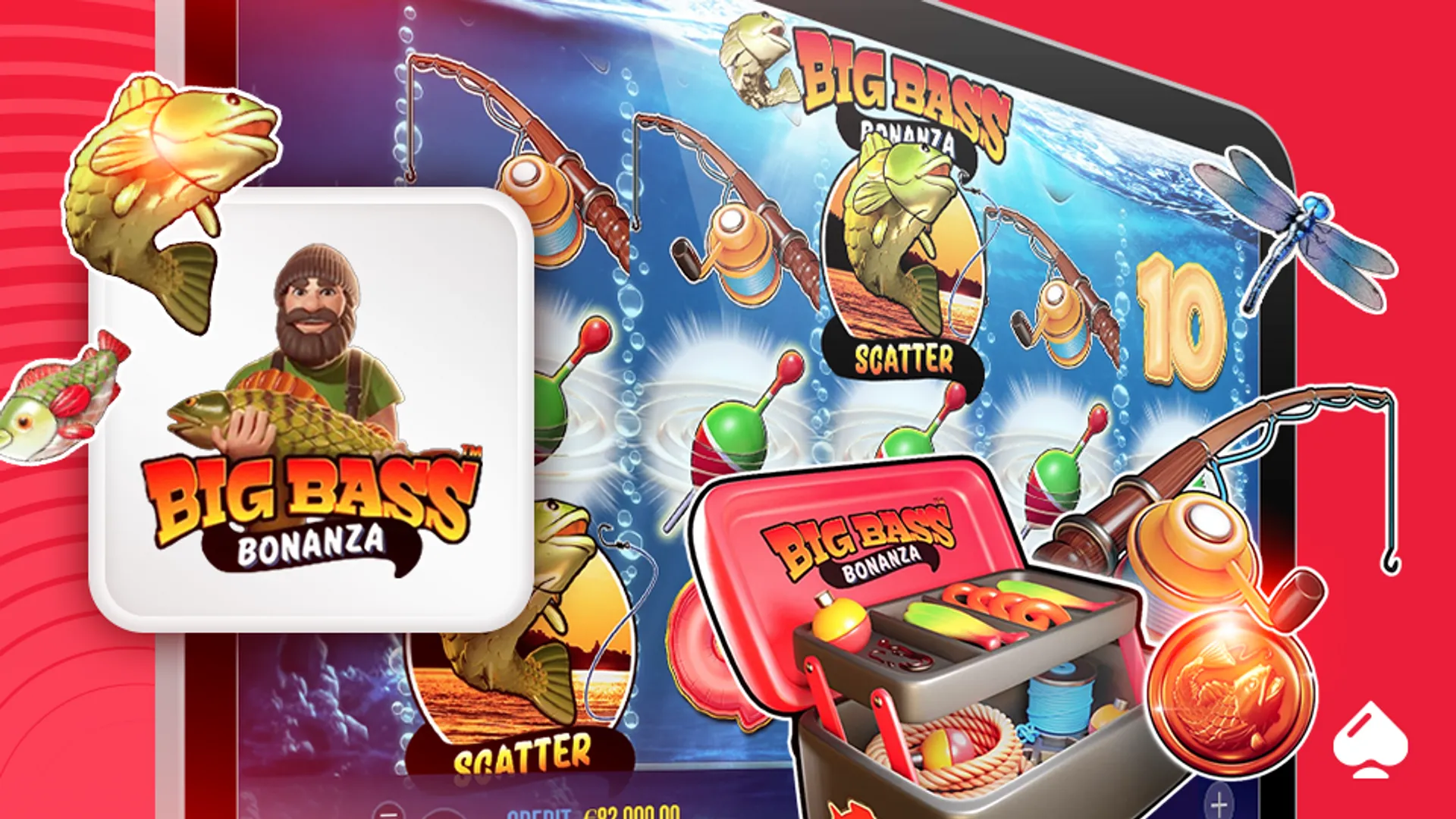 Big Bass Bonanza pragmatic Play slot